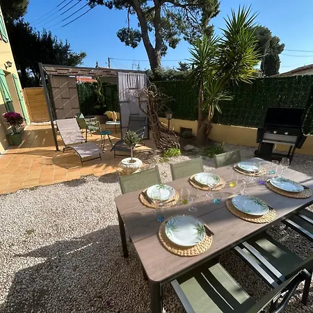 L'echappee Bleue, A 3 Minutes Ferienhaus