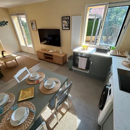 L'echappee Bleue, A 3 Minutes Ferienhaus *